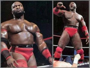 Ahmed Johnson...just look at that monster.