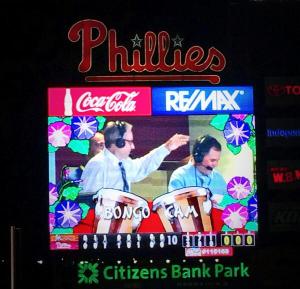 I can hear that beat right now....