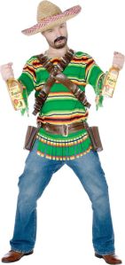 The official Coggin Toboggan Cinco de Mayo uniform we required all employees to wear today. 