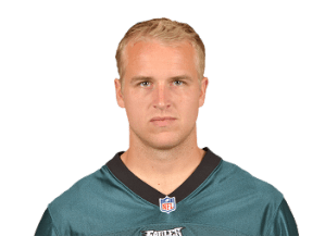 This is the face of a determined third string quarterback.