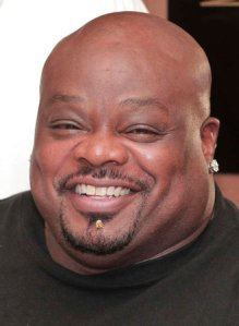 Hollis Thomas looking particularly fit.