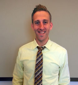 A scarecrow wearing a tie.