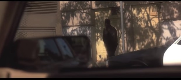 Colangelo outside car